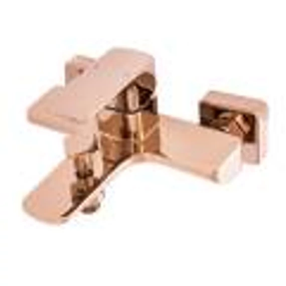 Cubic fürdőszobai kádtöltő csaptelep rosegold