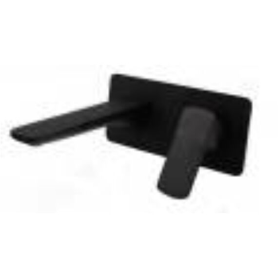 Cubic falra szerelhető fürdőszoba mosdó csaptelep fekete