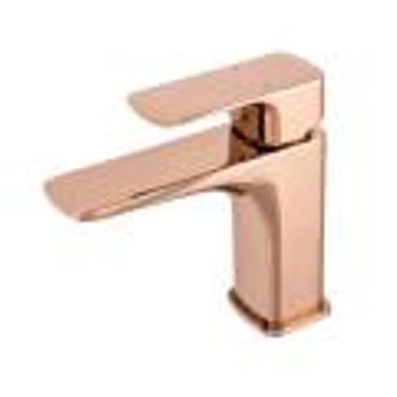 Cubic fürdőszoba mosdó csaptelep rosegold