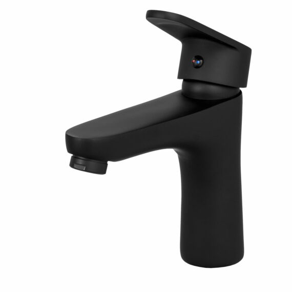 Cobi fürdőszoba mosdó csaptelep fekete