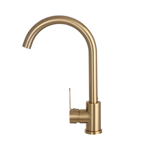 Deco konyhai csaptelep szálcsiszolt arany