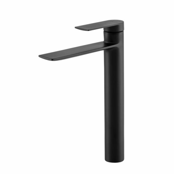 Faro fürdőszoba mosdó csaptelep magas fekete