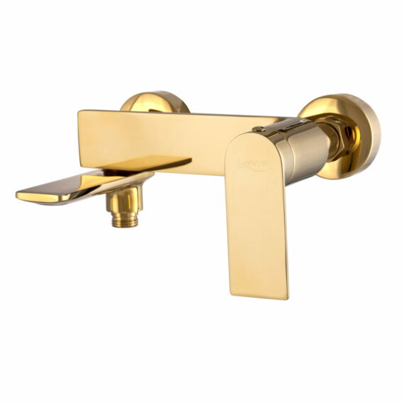 Faro fürdőszobai kádtöltő csaptelep arany