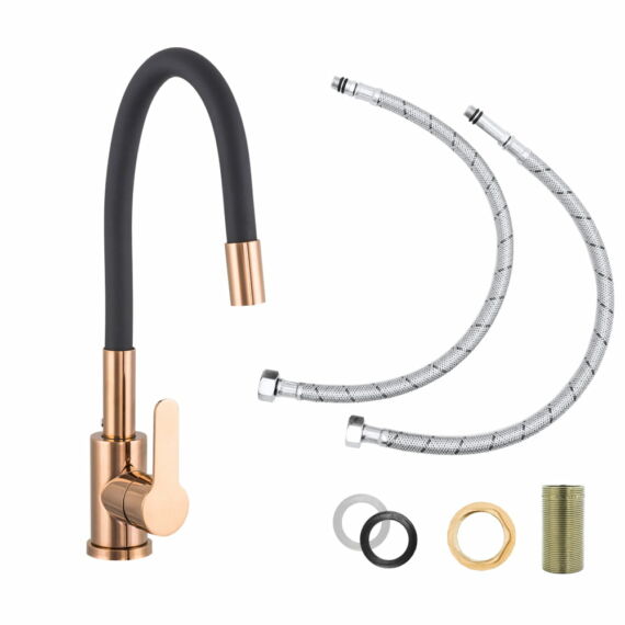 Flex 2 konyhai csaptelep rose gold