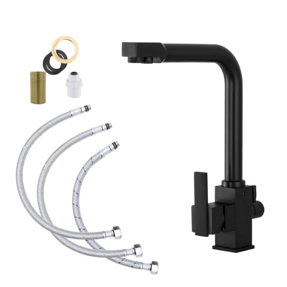 Nook három utas konyhai csaptelep