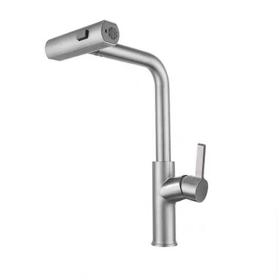 Rotary konyhai csaptelep króm