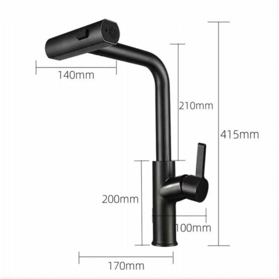 Rotary konyhai csaptelep