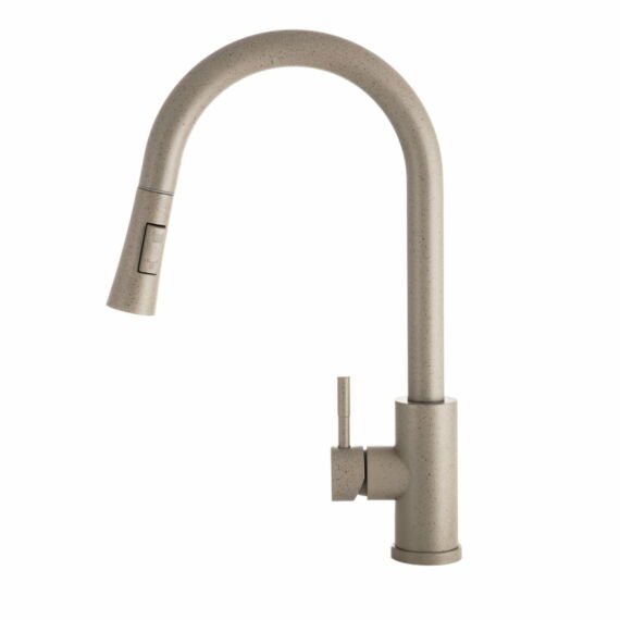 Taru Slim konyhai csaptelep bézs