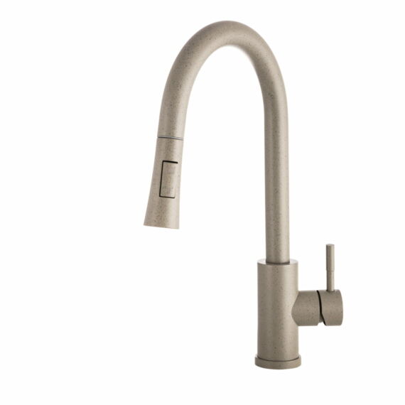 Taru Slim konyhai csaptelep bézs