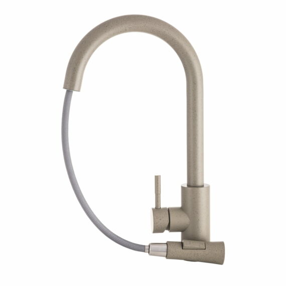 Taru Slim konyhai csaptelep bézs