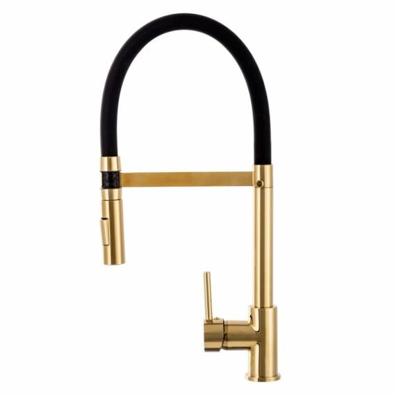 Vento konyhai csaptelep arany