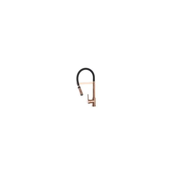 Vento konyhai csaptelep rose gold