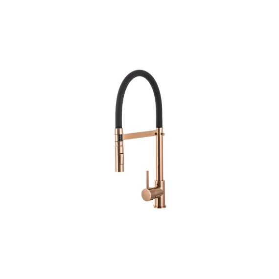 Vento konyhai csaptelep rose gold