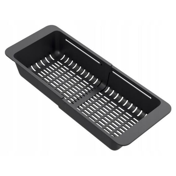 Gamma teleszkópos csepegtető, tetszőlegesen állítható méret, fekete