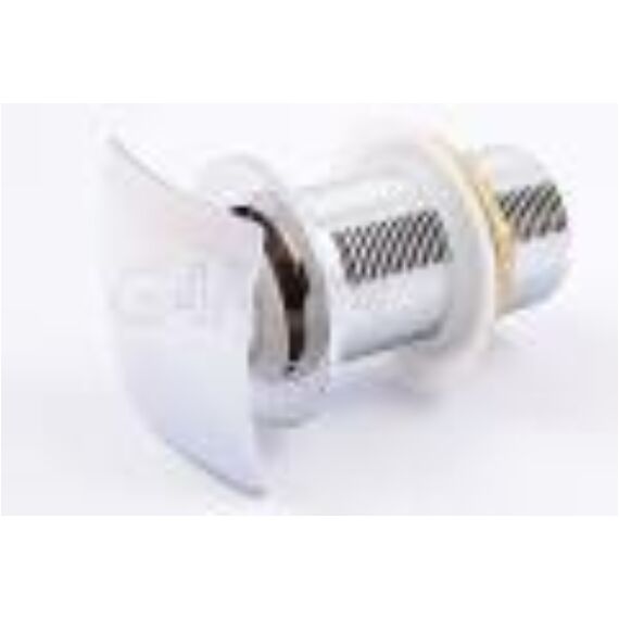 Gamma KZP négyzet alakú klik klak leeresztő mosdókagylóhoz króm