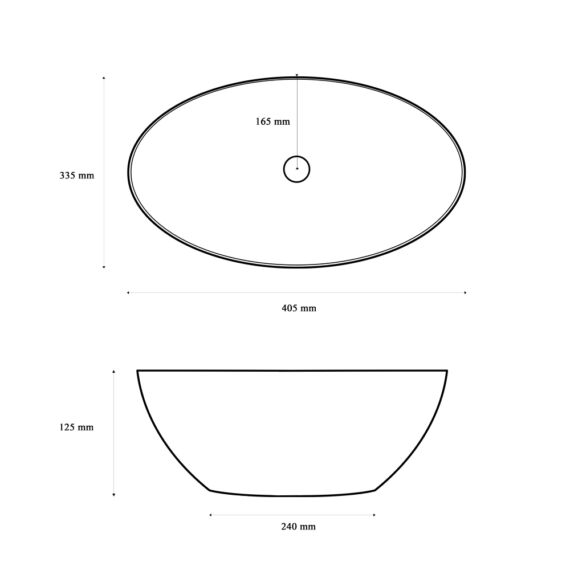 Gamma Emi mosdókagyló méret