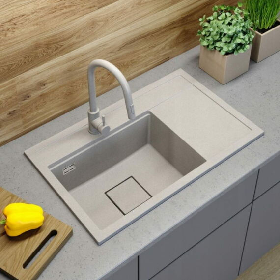 Gamma Quadro 8151 gránit mosogató