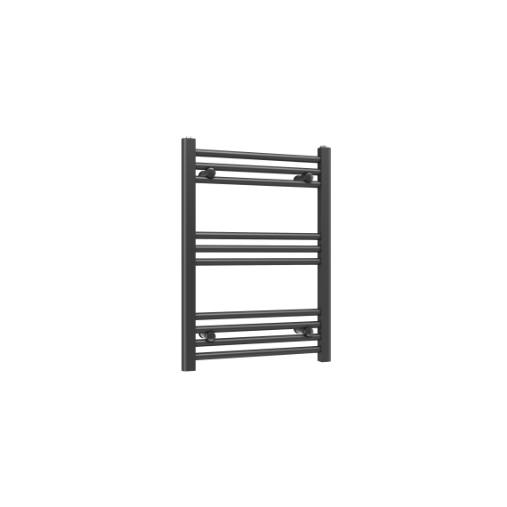 Törölközőszárító radiátor, Basic 40cm x 70cm, fekete