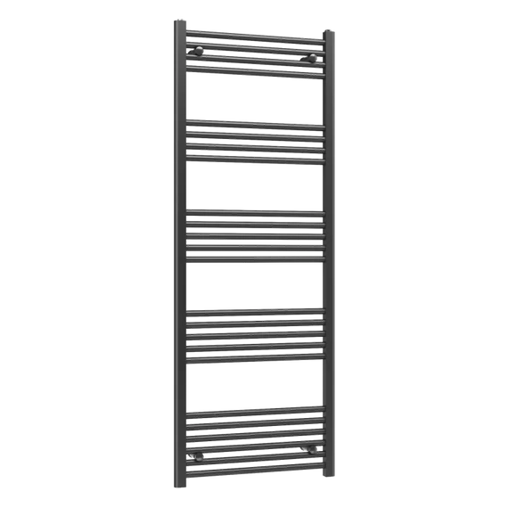 Törölközőszárító radiátor, Basic 60cm x 130cm, fekete
