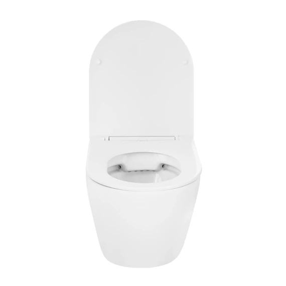 Gamma Misa gömbölyű WC csésze