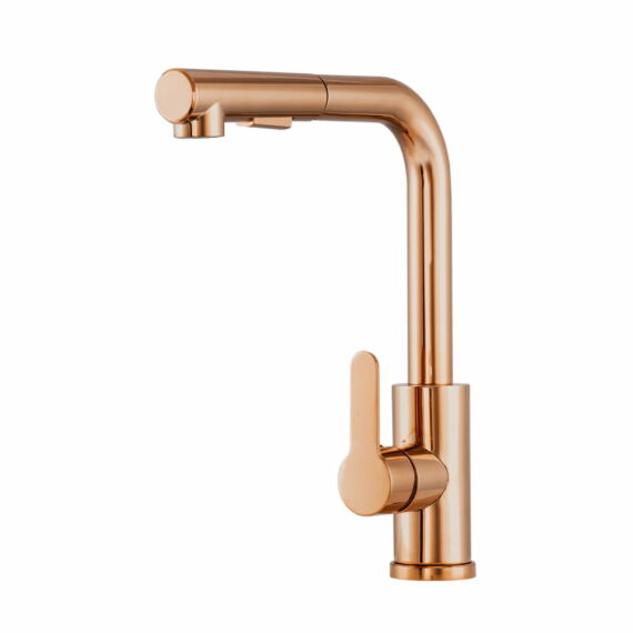 Side 2 konyhai csaptelep rose gold