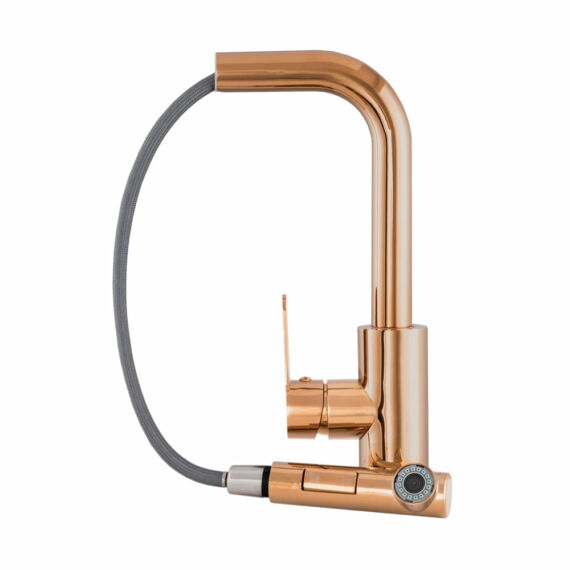 Side 2 konyhai csaptelep rose gold