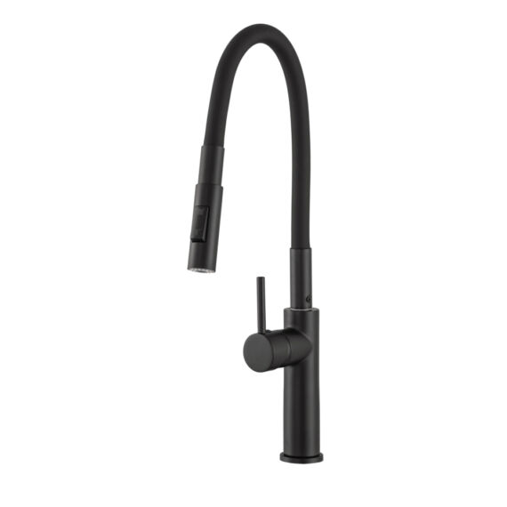 Full New konyhai csaptelep fekete