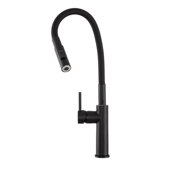 Full New konyhai csaptelep fekete