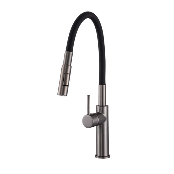 Full New konyhai csaptelep grafit