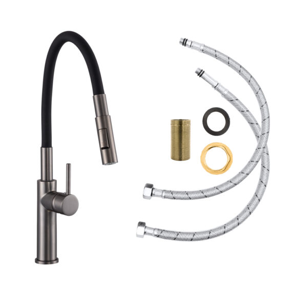 Full New konyhai csaptelep grafit