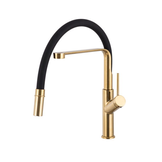 Venice konyhai csaptelep arany