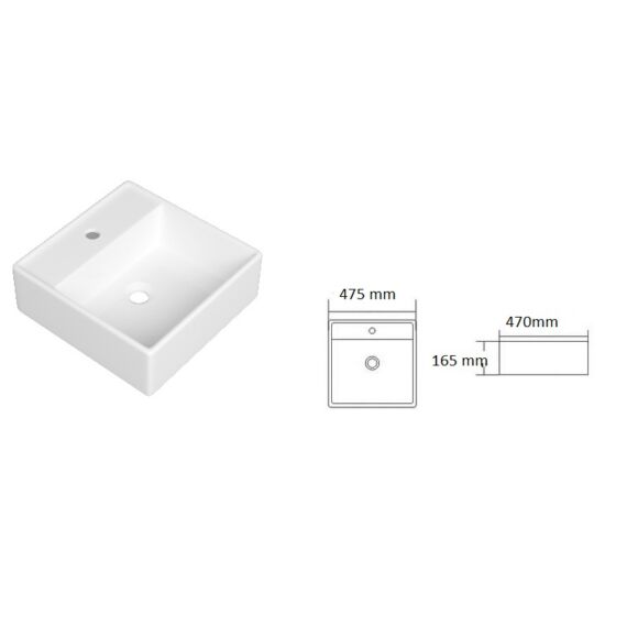 Gamma Noxa mosdókagyló méret