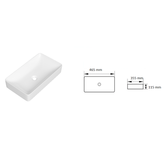 Gamma Sawa mosdókagyló méret