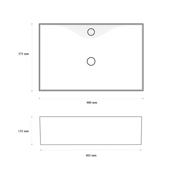 Gamma Yogi mosdókagyló méret