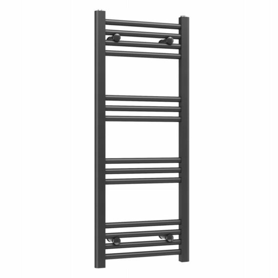 Törölközőszárító radiátor, Basic 40cm x 100cm, fekete