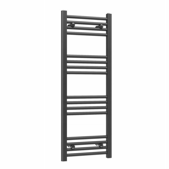 Törölközőszárító radiátor, Basic 40cm x 110cm, fekete