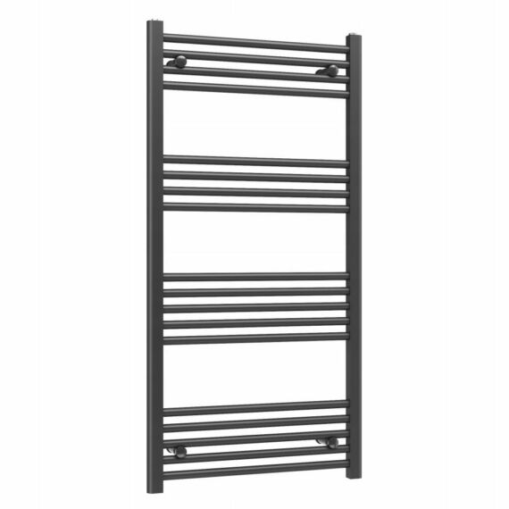 Törölközőszárító radiátor, Basic 60cm x 120cm, fekete