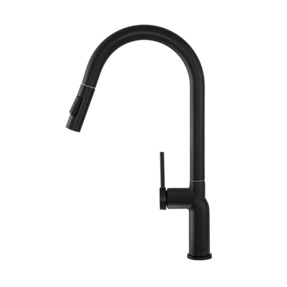 Vera konyhai csaptelep fekete