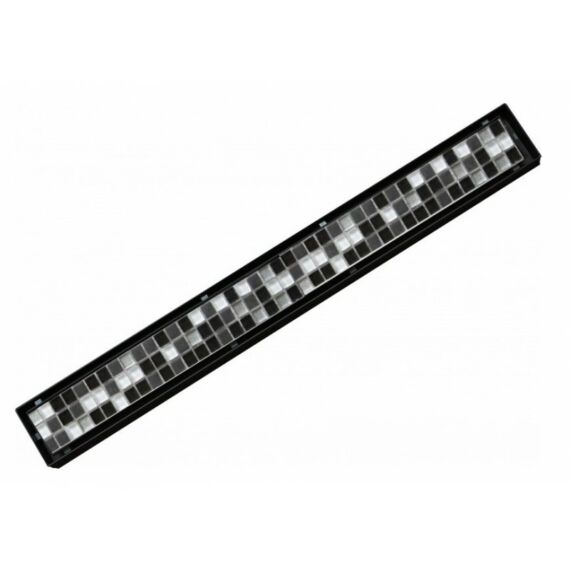 Mexen Flat wall süllyesztett oldalfali zuhanylefolyó fekete