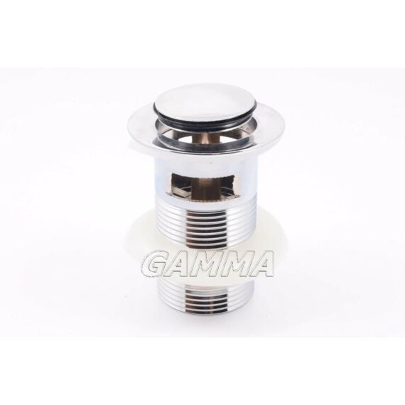 Gamma MZP klik klak leeresztő mosdókagylóhoz króm