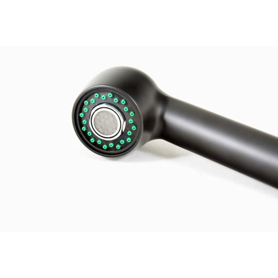 Atut konyhai csaptelep fekete