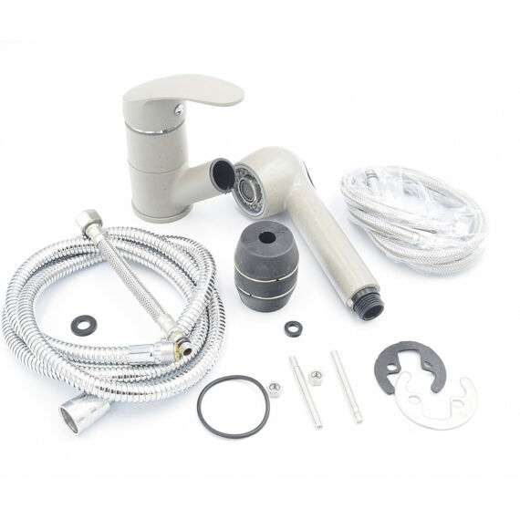 Atut konyhai csaptelep szürke