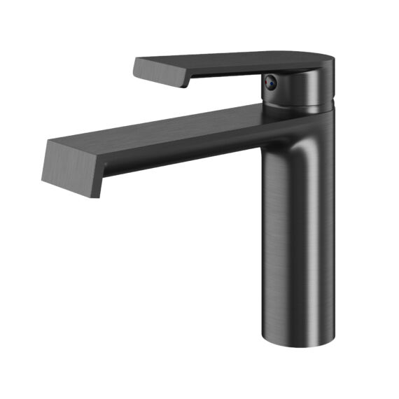 Axel fürdőszobai mosdó csaptelep gun grey