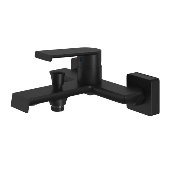 Axel fürdőszobai kádtöltő csaptelep fekete