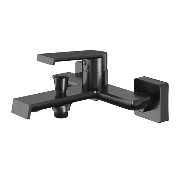 Axel fürdőszobai kádtöltő csaptelep gun grey