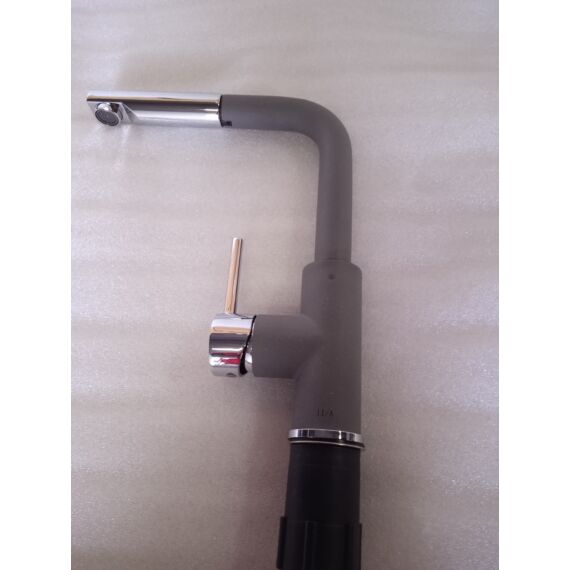 Tina konyhai csaptelep szürke-króm