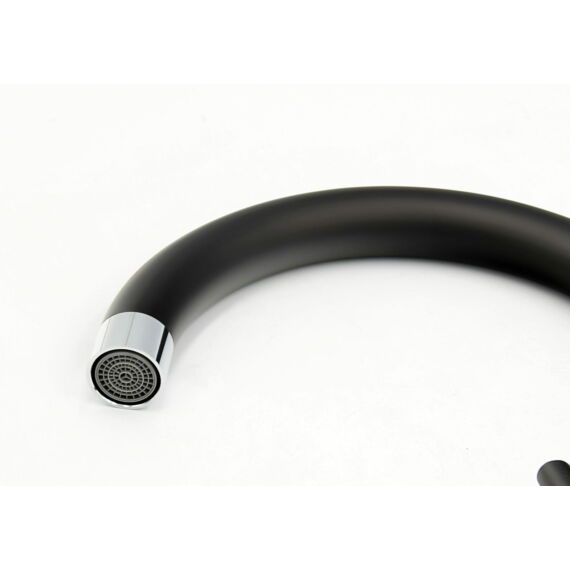 Beta konyhai csaptelep fekete