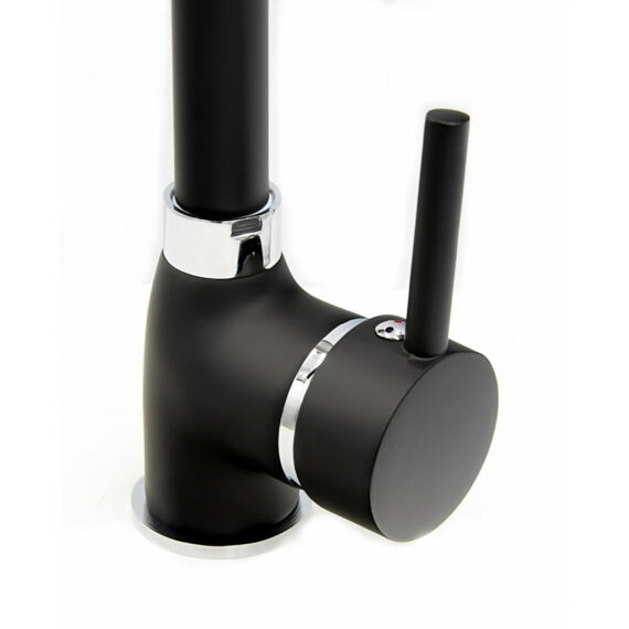 Beta konyhai csaptelep fekete