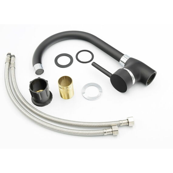 Beta konyhai csaptelep fekete