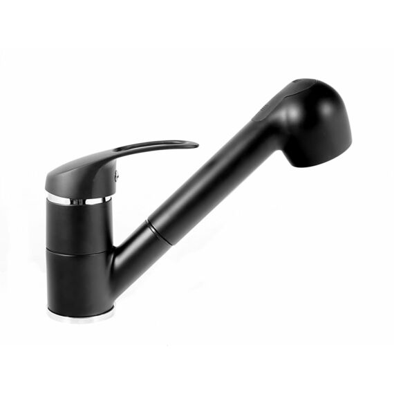 Atut konyhai csaptelep fekete